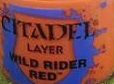 (image for) Citadel Layer Paint: Wild Rider Red (12ml)